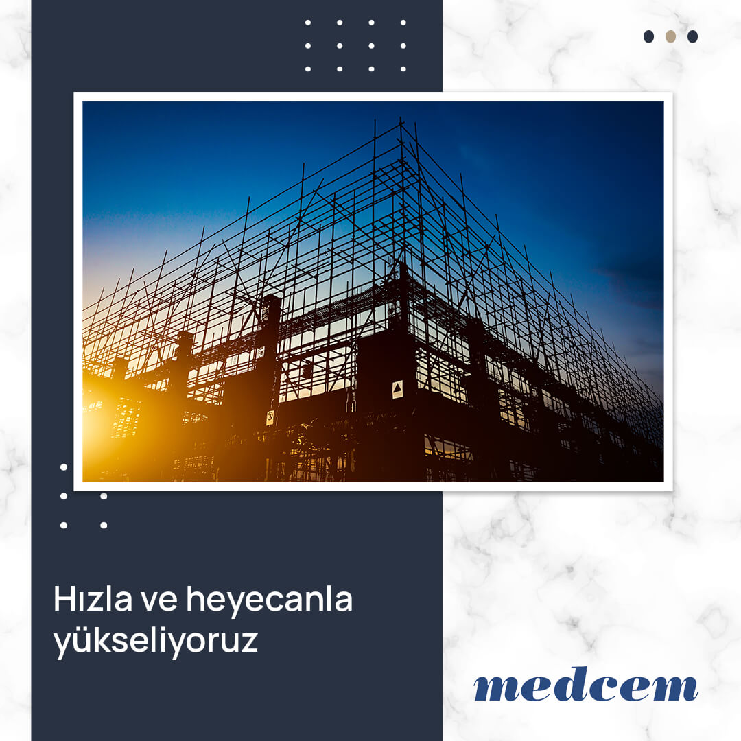 Hızla ve heyecanla yükseliyoruz