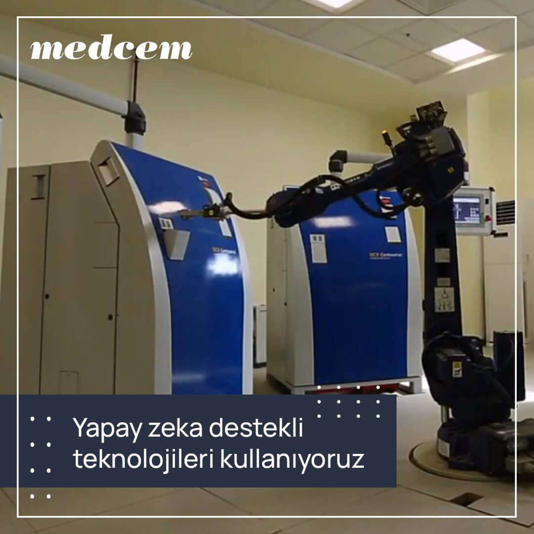 Yapay zekâ destekli teknolojileri kullanıyoruz