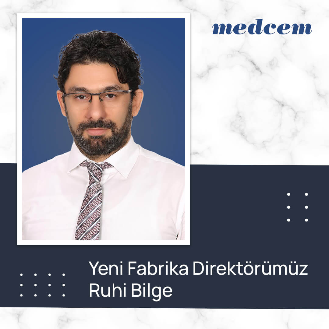 Yeni Fabrika Direktörümüz Ruhi Bilge