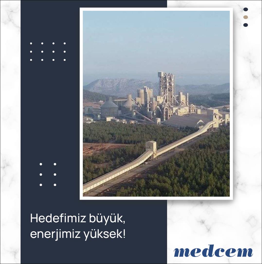 Hedefimiz büyük, enerjimiz yüksek!