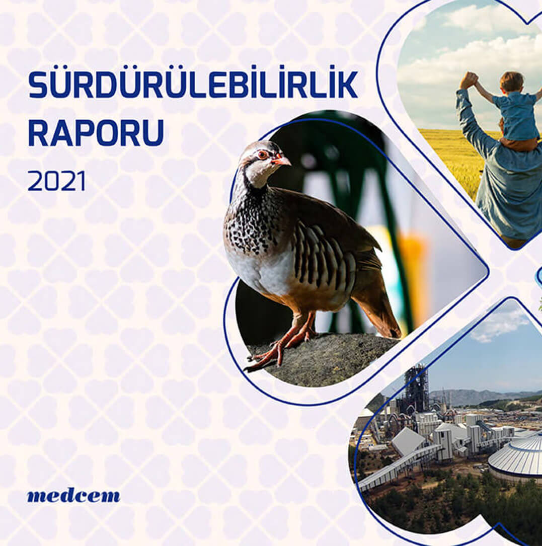 2021 Sürdürülebilirlik Raporumuz Yayında